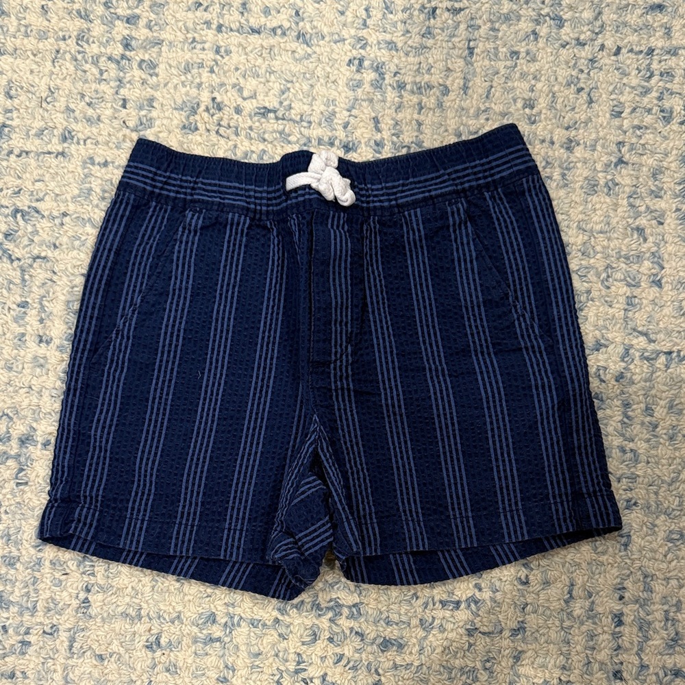 Janie and Jack boys striped shorts